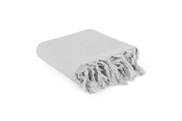 L'essentiel linge de maison Funda de Sofá Asya Light Grey 115 x 200 cm